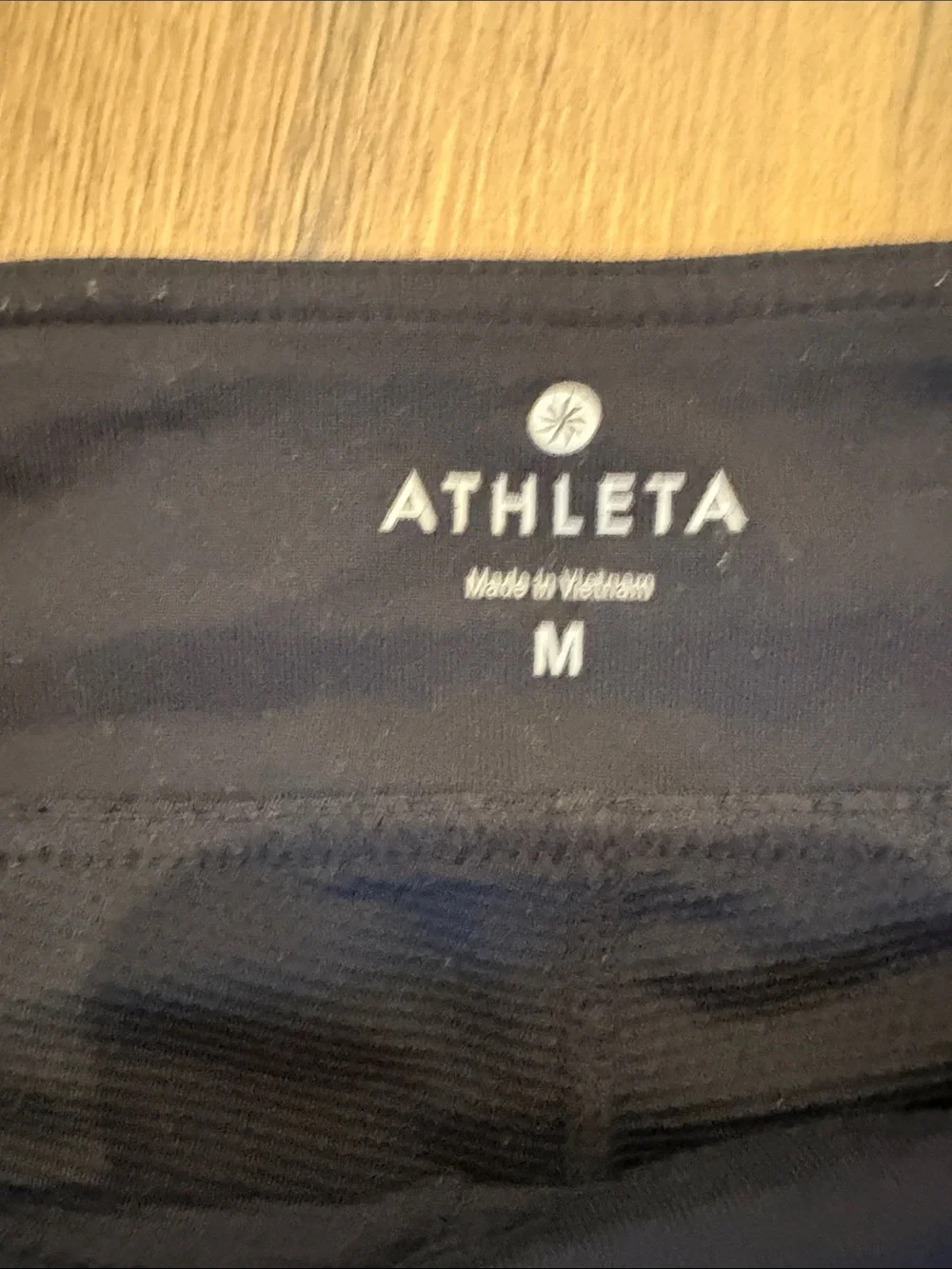 Athleta Black A-Line Active Skirt
